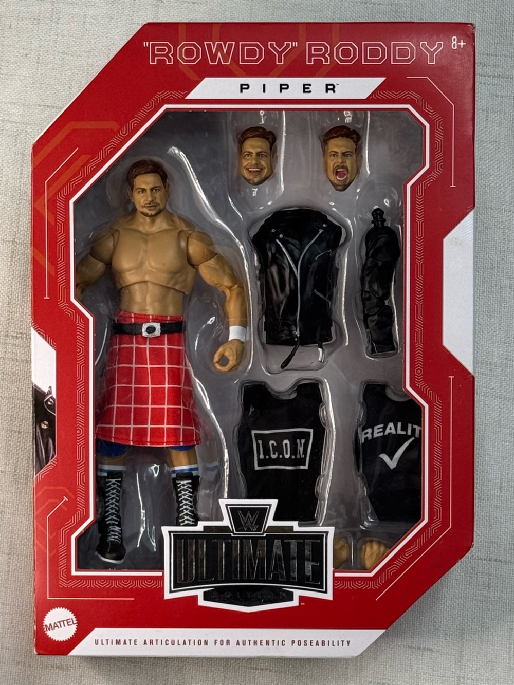 2024 WWE Mattel Ultimate Edition Monday Night War Series 1 "Rowdy" Roddy Piper